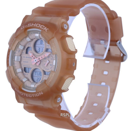 Casio G-Shock Resin Band Analog Digital GMA-S140NC-5A1 GMAS140NC-5A1 200M Damenuhr