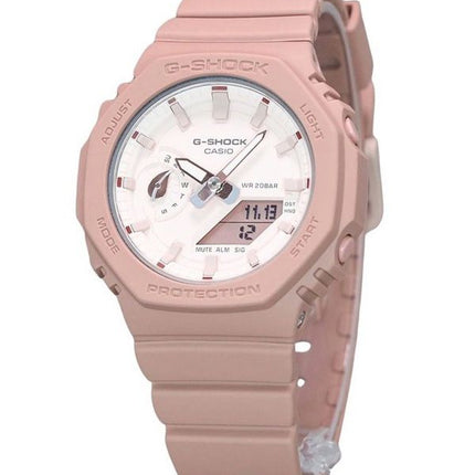 Casio G-Shock Nature',s Color Series Analog-Digital-Armband aus biobasiertem Harz, rosafarbenes Zifferblatt, Quarz, GMA-S2100