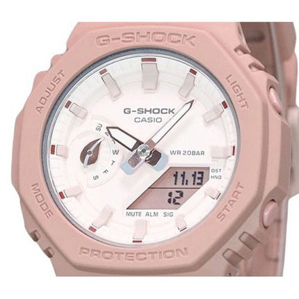 Casio G-Shock Nature',s Color Series Analog-Digital-Armband aus biobasiertem Harz, rosafarbenes Zifferblatt, Quarz, GMA-S2100