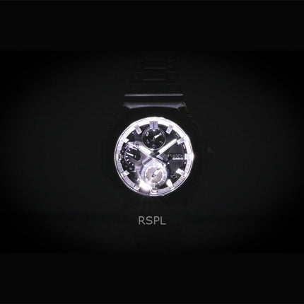 Casio G-Shock Analog Vollmetall Smartphone-Armband Schwarzes Zifferblatt Solar GMC-B2100BT-1A 200M Herrenuhr