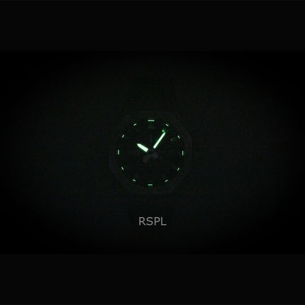 Casio G-Shock Herrenuhr aus Vollmetall mit Silikonarmband, analogem schwarzem Zifferblatt, Solarbetrieb, wasserdicht bis 200 m (GMC-B2100Y-1A).