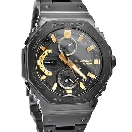 Casio G-Shock Vollmetall-Analog 50. Jahrestag Smartphone-Link Schwarzes Zifferblatt Robuste Solar GMC-B2100ZE-1A 200M Herrenuhr