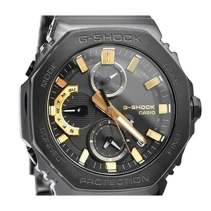 Casio G-Shock Vollmetall-Analog 50. Jahrestag Smartphone-Link Schwarzes Zifferblatt Robuste Solar GMC-B2100ZE-1A 200M Herrenuhr