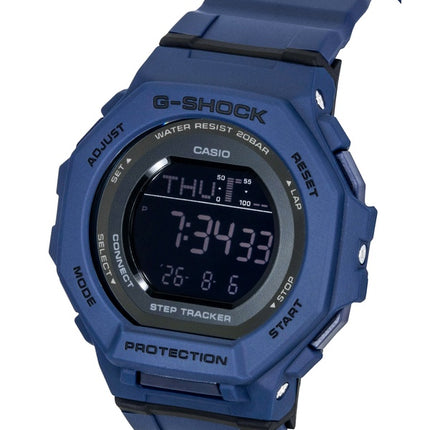 Casio G-Shock Smartphone Link Digitaluhr mit biobasiertem Harzarmband, Quarzwerk GMD-B300-2, wasserdicht bis 200 m, Damenuhr