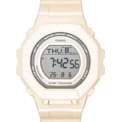 Casio G-Shock Smartphone Link Digitaluhr mit biobasiertem Harzarmband, Quarzwerk GMD-B300-7, wasserdicht bis 200 m, Damenuhr