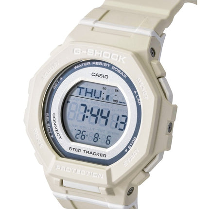 Casio G-Shock Smartphone Link Digitaluhr mit biobasiertem Harzarmband, Quarzwerk GMD-B300-7, wasserdicht bis 200 m, Damenuhr
