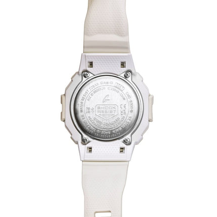 Casio G-Shock Smartphone Link Digitaluhr mit biobasiertem Harzarmband, Quarzwerk GMD-B300-7, wasserdicht bis 200 m, Damenuhr