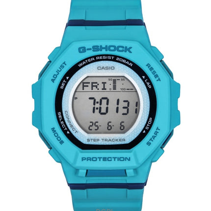 Casio G-Shock G-Squad Digital Smartphone Link Armband aus biobasiertem Harz Quarz GMD-B300SC-2 200M Damenuhr