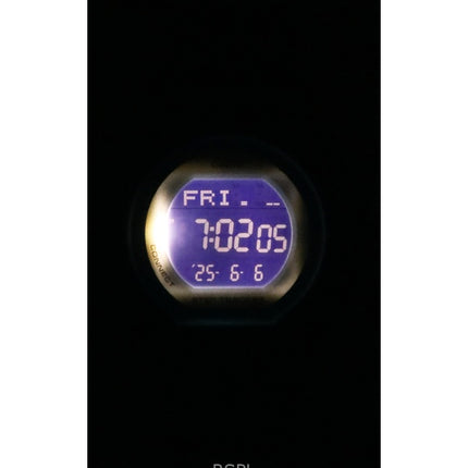 Casio G-Shock G-Squad Digital Smartphone Link Armband aus biobasiertem Harz Quarz GMD-B300SC-2 200M Damenuhr