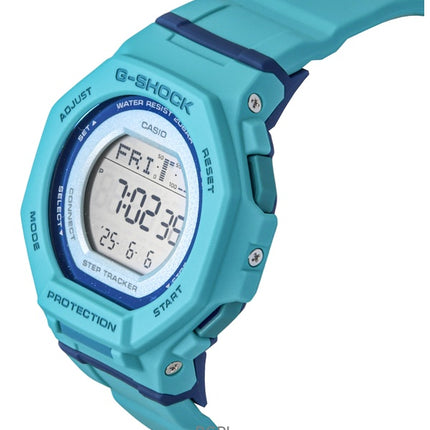 Casio G-Shock G-Squad Digital Smartphone Link Armband aus biobasiertem Harz Quarz GMD-B300SC-2 200M Damenuhr