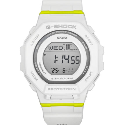 Casio G-Shock G-Squad Digital Smartphone Link Biobasiertes Harz Quarz GMD-B300SC-7 200M Damenuhr