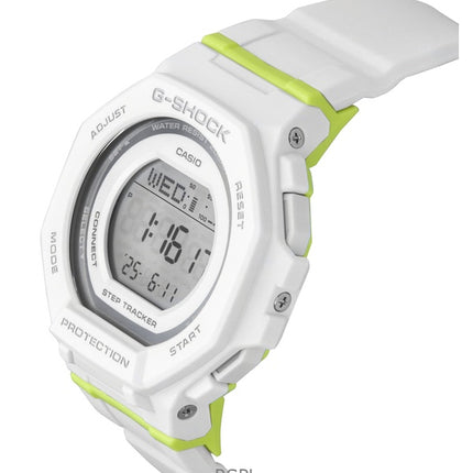 Casio G-Shock G-Squad Digital Smartphone Link Biobasiertes Harz Quarz GMD-B300SC-7 200M Damenuhr
