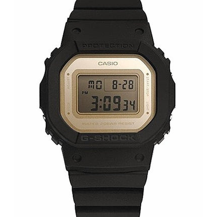 Casio G-Shock Digital Harzarmband Quarz GMD-S5600-1 GMDS5600-1 200M Damenuhr