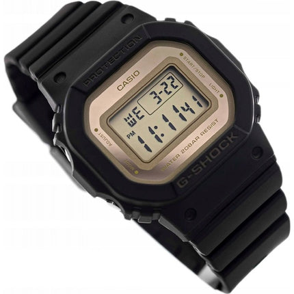 Casio G-Shock Digital Harzarmband Quarz GMD-S5600-1 GMDS5600-1 200M Damenuhr