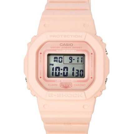 Casio G-Shock Digital Peach Resin Armband Quarz GMD-S5600BA-4 200M Damenuhr