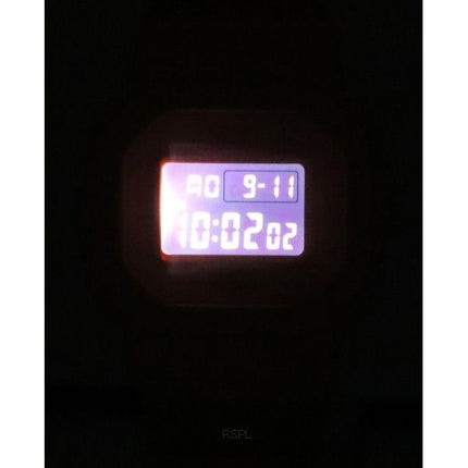 Casio G-Shock Digital Peach Resin Armband Quarz GMD-S5600BA-4 200M Damenuhr