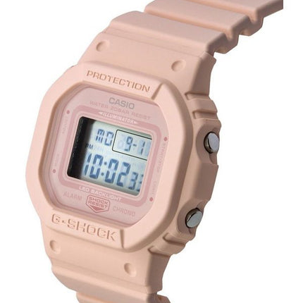 Casio G-Shock Digital Peach Resin Armband Quarz GMD-S5600BA-4 200M Damenuhr