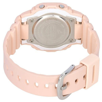 Casio G-Shock Digital Peach Resin Armband Quarz GMD-S5600BA-4 200M Damenuhr