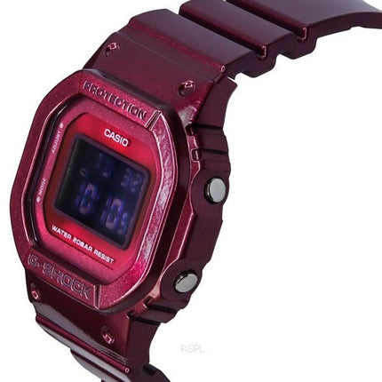 Casio G-Shock Digital Harzarmband Quarz GMD-S5600RB-4 200M Damenuhr