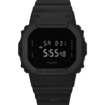 Casio G-Shock Digital Bio-Harzarmband Schwarzes Zifferblatt Quarz GMD-S5610BB-1 200M Damenuhr