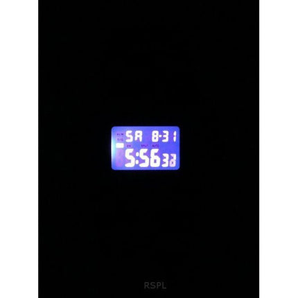 Casio G-Shock Digital Bio-Harzarmband Schwarzes Zifferblatt Quarz GMD-S5610BB-1 200M Damenuhr