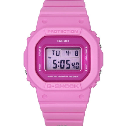 Casio G-Shock Digital Bio-Based Resin Quartz GMD-S5610PP-4 200M Damenuhr