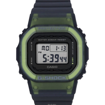 Casio G-Shock Digital Seasonal Collection 2024 Quarzuhr mit biobasiertem Harzarmband GMD-S5610RS-8 200M für Damen
