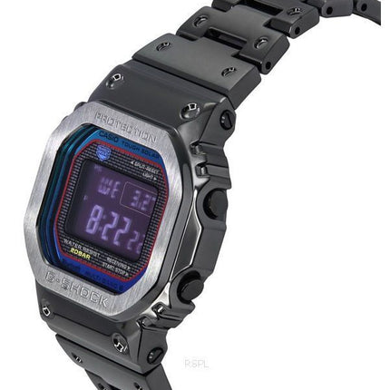 Casio G-Shock Full Metal 40. Jahrestag Digital Smartphone Link Bluetooth Solar GMW-B5000BPC-1 200M Herrenuhr