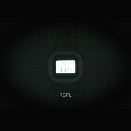 Casio G-Shock Vollmetall Digital Smartphone Link Edelstahl Solar GMW-B5000D-1C 200M Herrenuhr