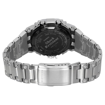 Casio G-Shock Vollmetall Digital Smartphone Link Edelstahl Solar GMW-B5000D-1C 200M Herrenuhr