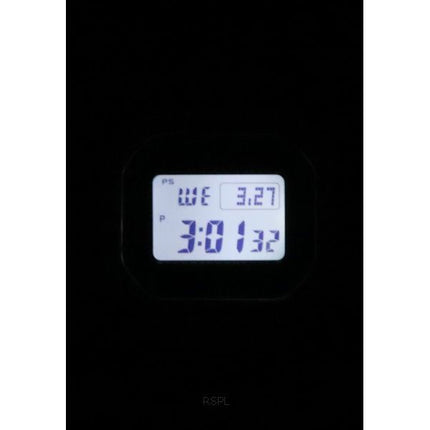 Casio G-Shock Full Metal Digital Smartphone Link Bluetooth Solar GMW-B5000PC-1 200M Herrenuhr