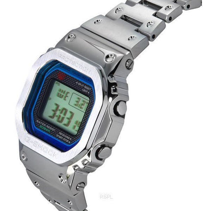 Casio G-Shock Full Metal Digital Smartphone Link Bluetooth Solar GMW-B5000PC-1 200M Herrenuhr