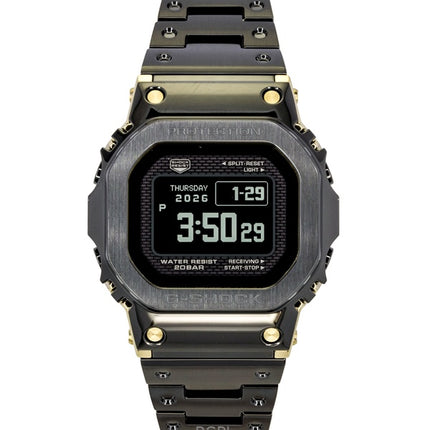 Casio G-Shock Digital Vollmetall Smartphone Link Solar GMW-BZ5000BD-1 200M Herrenuhr