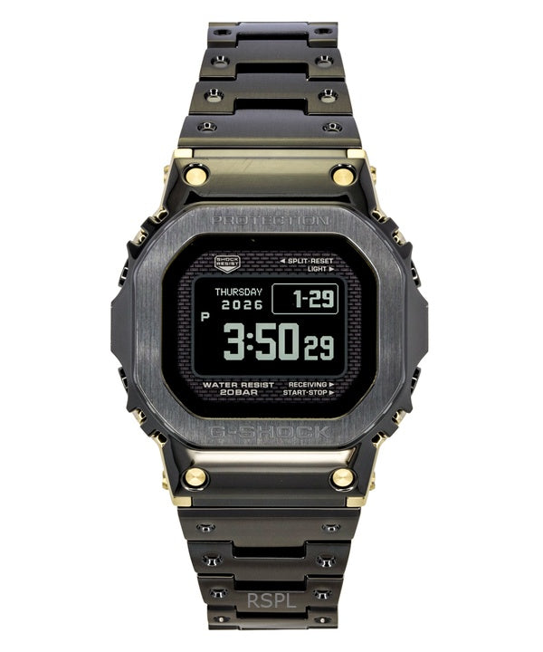 Casio G-Shock Digital Vollmetall Smartphone Link Solar GMW-BZ5000BD-1 200M Herrenuhr