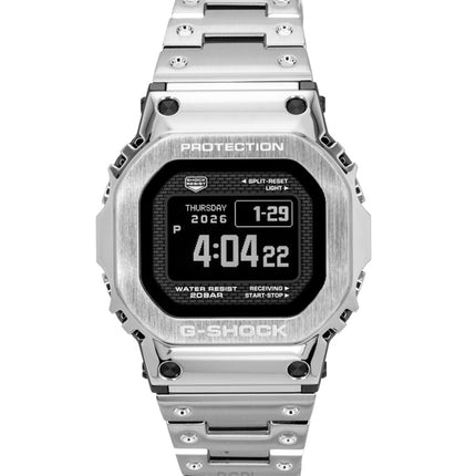 Casio G-Shock Digital Vollmetall Smartphone Link Solar GMW-BZ5000D-1 200M Herrenuhr
