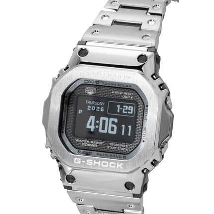 Casio G-Shock Digital Vollmetall Smartphone Link Solar GMW-BZ5000D-1 200M Herrenuhr