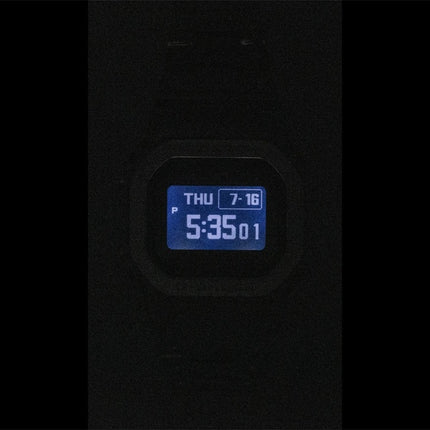 Casio G-Shock Digitaluhr aus Edelstahl mit Solarfunktion GMW-BZ5000RC-1 (200 m) für Herren