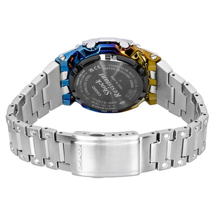 Casio G-Shock Digitaluhr aus Edelstahl mit Solarfunktion GMW-BZ5000RC-1 (200 m) für Herren