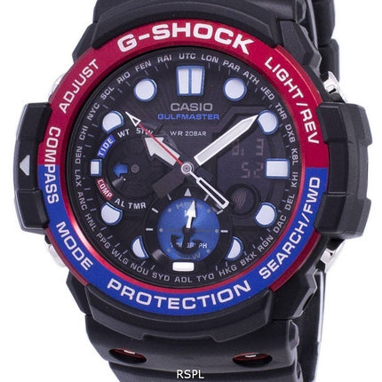 Casio G-Shock GULFMASTER Twin Sensor GN-1000-1A Herrenuhr