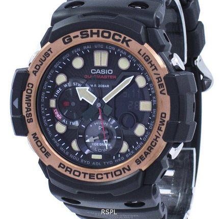 Casio G-Shock Gulfmaster Twin Sensor Welt Zeit GN-1000RG-1A GN1000RG-1A Herrenuhr