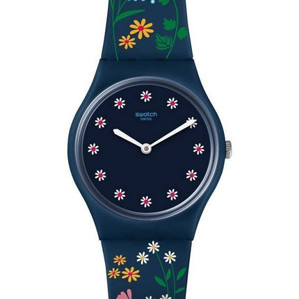 Swatch Originals Flower Carpet Analog Quarz GN256 Damenuhr