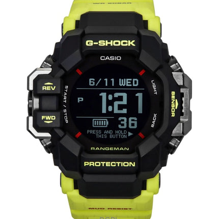 Casio G-Shock Master Of G–Land Rangeman Digital Smartphone Link Solar GPR-H1000RY-1A9 200M Herrenuhr