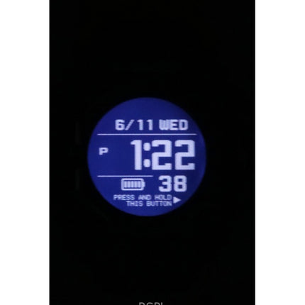 Casio G-Shock Master Of G–Land Rangeman Digital Smartphone Link Solar GPR-H1000RY-1A9 200M Herrenuhr