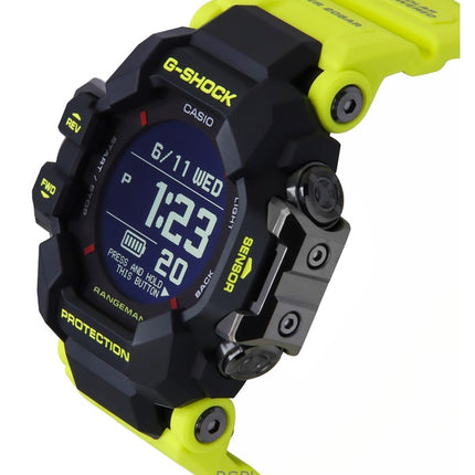 Casio G-Shock Master Of G–Land Rangeman Digital Smartphone Link Solar GPR-H1000RY-1A9 200M Herrenuhr