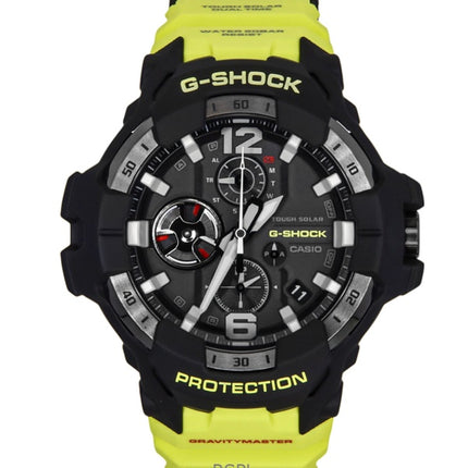 Casio G-Shock Master Of G-Air Gravitymaster Analog Smartphone Link Schwarzes Zifferblatt Solar GR-B300RY-1A9 200M Herrenuhr