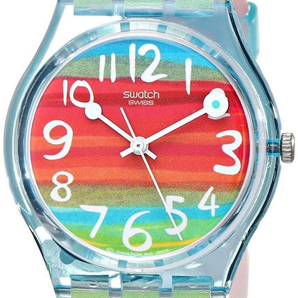 Swatch Originals Farbe der Himmel GS124 Unisex Quarzuhr
