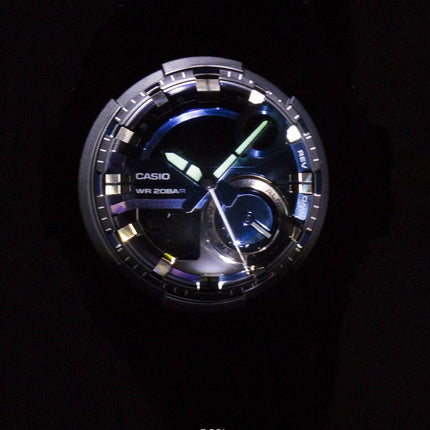 Casio G-Shock G-Stahl analoge digitale Welt Zeit GST-200CP-2A Herrenuhr