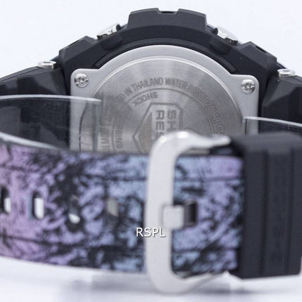 Casio G-Shock G-Stahl analoge digitale Welt Zeit GST-200CP-2A Herrenuhr
