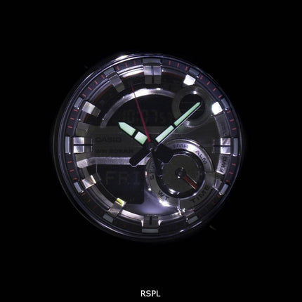 Casio G-Shock G-Stahl analoge digitale Welt Zeit GST-210B-1A Herrenuhr