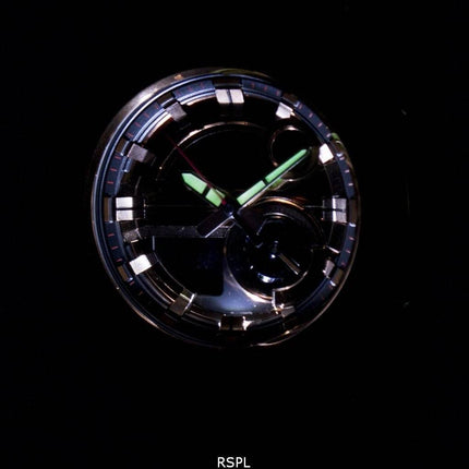 Casio G-Shock G-Stahl analoge digitale Welt Zeit GST-210B-4A Herrenuhr